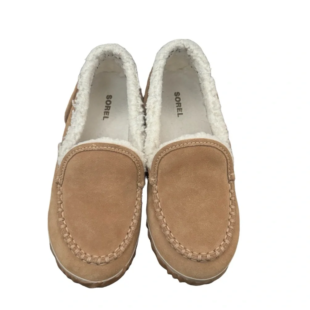 💕SALE💕 Sorel Tan Tremblant Moc Slipper - Picture 2 of 5